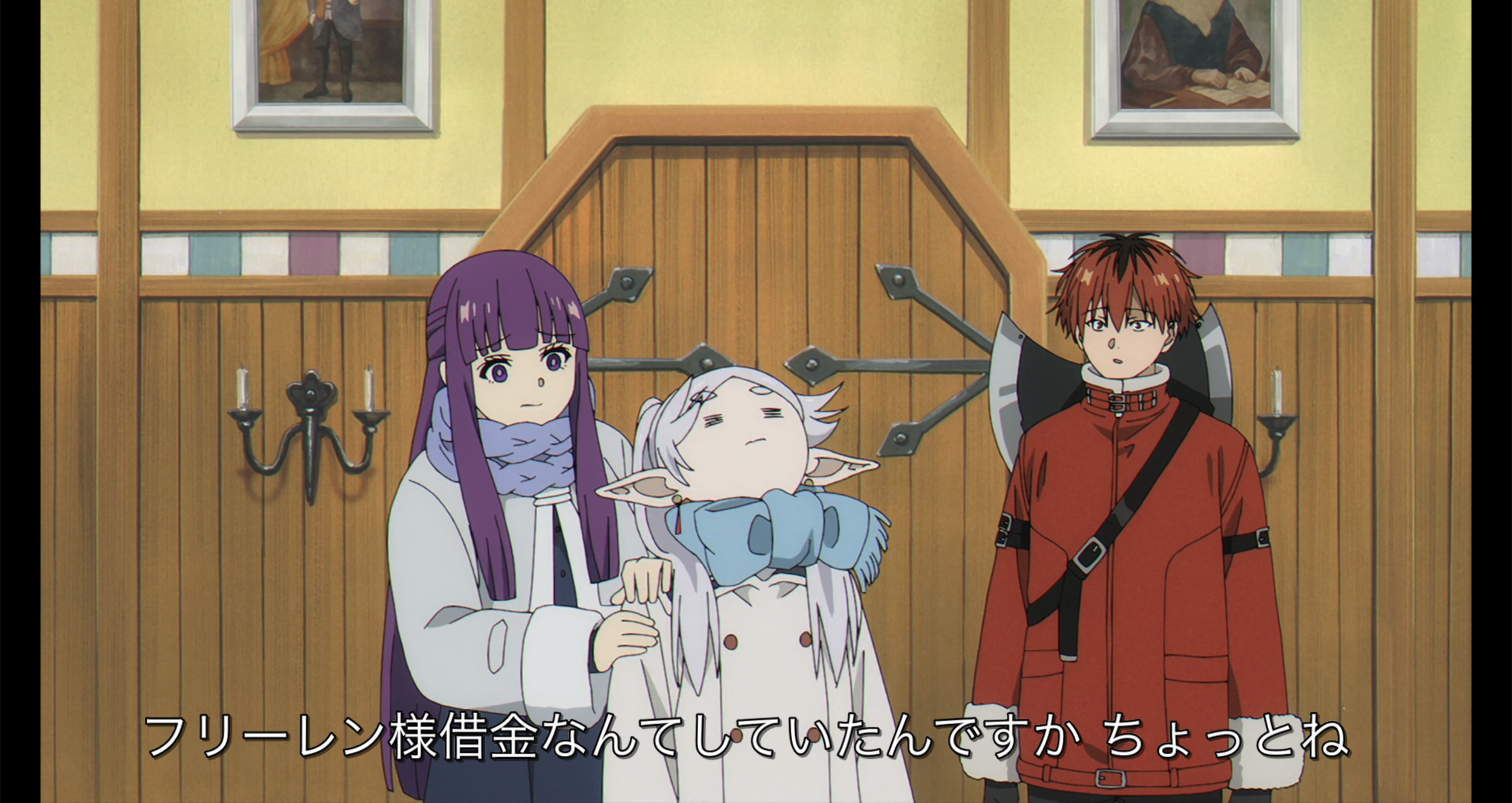 Example of auto-generated Japanese subtitles